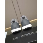 2025年9月22日入荷新品ARMANIカジュアルシューズ/スニーカー｜メンズ靴人気本革製ギフト/誕生日/TL工場