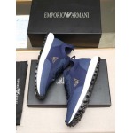 2025年9月22日入荷新品ARMANIカジュアルシューズ/スニーカー｜メンズ靴人気本革製ギフト/誕生日/TL工場