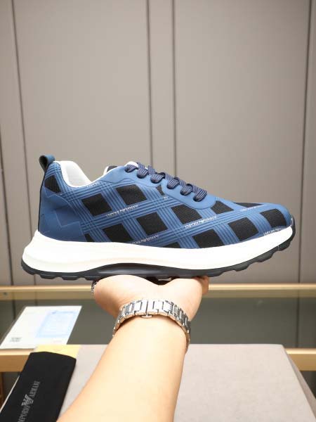 2025年9月22日入荷新品Armaniカジュアルシューズ/...