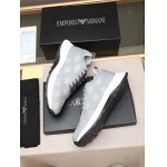 2025年9月22日入荷新品Armaniカジュアルシューズ/スニーカー｜メンズ靴人気本革製ギフト/誕生日/TL工場