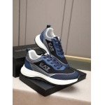 2025年9月22日入荷新品Armaniカジュアルシューズ/スニーカー｜メンズ靴人気本革製ギフト/誕生日/TL工場