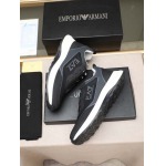 2025年9月22日入荷新品Armaniカジュアルシューズ/スニーカー｜メンズ靴人気本革製ギフト/誕生日/TL工場