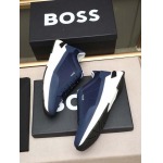 2025年9月22日入荷新品BOSSカジュアルシューズ/スニーカー｜メンズ靴人気本革製ギフト/誕生日/TL工場