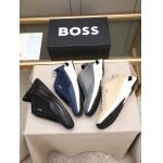 2025年9月22日入荷新品BOSSカジュアルシューズ/スニーカー｜メンズ靴人気本革製ギフト/誕生日/TL工場