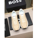 2025年9月22日入荷新品BOSSカジュアルシューズ/スニーカー｜メンズ靴人気本革製ギフト/誕生日/TL工場