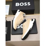 2025年9月22日入荷新品BOSSカジュアルシューズ/スニーカー｜メンズ靴人気本革製ギフト/誕生日/TL工場