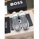 2025年9月22日入荷新品BOSSカジュアルシューズ/スニーカー｜メンズ靴人気本革製ギフト/誕生日/TL工場
