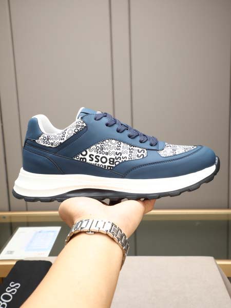 2025年9月22日入荷新品BOSSカジュアルシューズ/スニ...