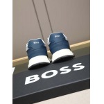 2025年9月22日入荷新品BOSSカジュアルシューズ/スニーカー｜メンズ靴人気本革製ギフト/誕生日/TL工場