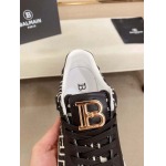 2025年9月22日入荷新品Balmainカジュアルシューズ/スニーカー｜メンズ靴人気本革製ギフト/誕生日/TL工場