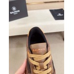 2025年9月22日入荷新品Balmainカジュアルシューズ/スニーカー｜メンズ靴人気本革製ギフト/誕生日/TL工場