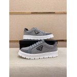 2025年9月22日入荷新品Pradaカジュアルシューズ/スニーカー｜メンズ靴人気本革製ギフト/誕生日/TL工場