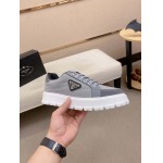 2025年9月22日入荷新品Pradaカジュアルシューズ/スニーカー｜メンズ靴人気本革製ギフト/誕生日/TL工場