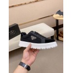 2025年9月22日入荷新品Pradaカジュアルシューズ/スニーカー｜メンズ靴人気本革製ギフト/誕生日/TL工場