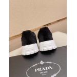 2025年9月22日入荷新品Pradaカジュアルシューズ/スニーカー｜メンズ靴人気本革製ギフト/誕生日/TL工場