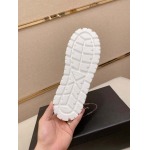 2025年9月22日入荷新品Pradaカジュアルシューズ/スニーカー｜メンズ靴人気本革製ギフト/誕生日/TL工場