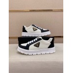 2025年9月22日入荷新品Pradaカジュアルシューズ/スニーカー｜メンズ靴人気本革製ギフト/誕生日/TL工場