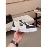 2025年9月22日入荷新品Pradaカジュアルシューズ/スニーカー｜メンズ靴人気本革製ギフト/誕生日/TL工場