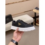 2025年9月22日入荷新品Pradaカジュアルシューズ/スニーカー｜メンズ靴人気本革製ギフト/誕生日/TL工場