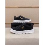 2025年9月22日入荷新品Pradaカジュアルシューズ/スニーカー｜メンズ靴人気本革製ギフト/誕生日/TL工場