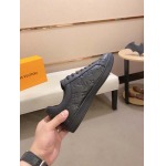 2025年9月22日入荷新品Louis Vuittonカジュアルシューズ/スニーカー｜メンズ靴人気本革製ギフト/誕生日/TL工場