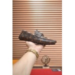 2025年9月22日入荷新品Louis Vuittonカジュアルシューズ/スニーカー｜メンズ靴人気本革製ギフト/誕生日/TL工場