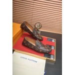 2025年9月22日入荷新品Louis Vuittonカジュアルシューズ/スニーカー｜メンズ靴人気本革製ギフト/誕生日/TL工場