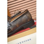 2025年9月22日入荷新品Louis Vuittonカジュアルシューズ/スニーカー｜メンズ靴人気本革製ギフト/誕生日/TL工場