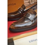 2025年9月22日入荷新品Louis Vuittonカジュアルシューズ/スニーカー｜メンズ靴人気本革製ギフト/誕生日/TL工場