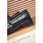 2025年9月22日入荷新品Louis Vuittonカジュアルシューズ/スニーカー｜メンズ靴人気本革製ギフト/誕生日/TL工場