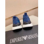 2025年9月23日入荷新品Armaniカジュアルシューズ/スニーカー｜メンズ靴人気本革製ギフト/誕生日/TL工場