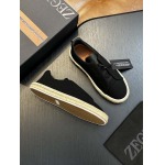 2025年9月23日入荷新品ZEGNAカジュアルシューズ/スニーカー｜メンズ靴人気本革製ギフト/誕生日/TL工場