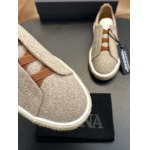 2025年9月23日入荷新品ZEGNAカジュアルシューズ/スニーカー｜メンズ靴人気本革製ギフト/誕生日/TL工場