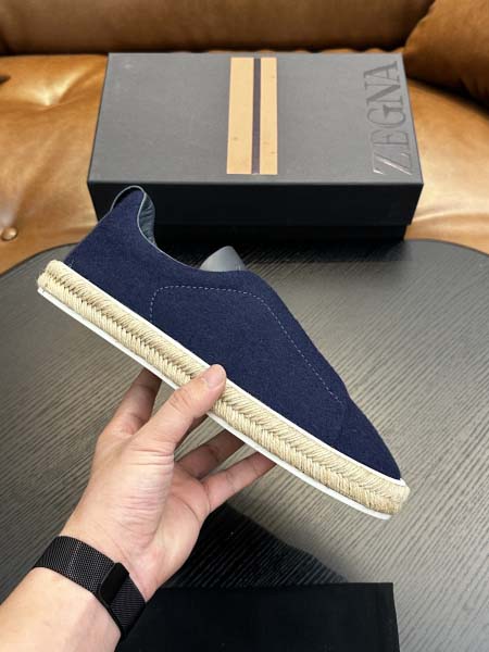 2025年9月23日入荷新品ZEGNAカジュアルシューズ/ス...