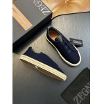 2025年9月23日入荷新品ZEGNAカジュアルシューズ/スニーカー｜メンズ靴人気本革製ギフト/誕生日/TL工場