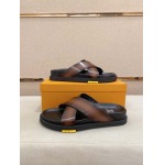 2025年9月23日入荷新品Louis Vuittonカジュアルシューズ/スニーカー｜メンズ靴人気本革製ギフト/誕生日/TL工場