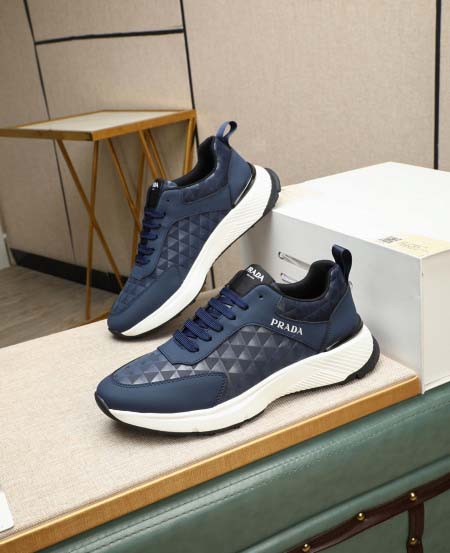 2025年9月23日入荷新品Pradaカジュアルシューズ/ス...