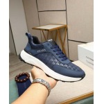 2025年9月23日入荷新品Pradaカジュアルシューズ/スニーカー｜メンズ靴人気本革製ギフト/誕生日/TL工場