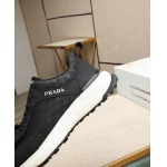 2025年9月23日入荷新品Pradaカジュアルシューズ/スニーカー｜メンズ靴人気本革製ギフト/誕生日/TL工場