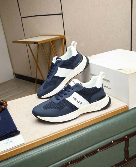 2025年9月23日入荷新品Pradaカジュアルシューズ/ス...