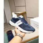 2025年9月23日入荷新品Pradaカジュアルシューズ/スニーカー｜メンズ靴人気本革製ギフト/誕生日/TL工場