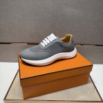 2025年9月23日入荷新品Hermesカジュアルシューズ/スニーカー｜メンズ靴人気本革製ギフト/誕生日/TL工場