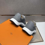 2025年9月23日入荷新品Hermesカジュアルシューズ/スニーカー｜メンズ靴人気本革製ギフト/誕生日/TL工場