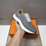 2025年9月23日入荷新品Hermesカジュアルシューズ/スニーカー｜メンズ靴人気本革製ギフト/誕生日/TL工場