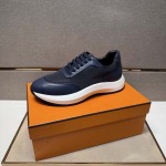 2025年9月23日入荷新品Hermesカジュアルシューズ/スニーカー｜メンズ靴人気本革製ギフト/誕生日/TL工場