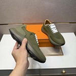 2025年9月23日入荷新品Hermesカジュアルシューズ/スニーカー｜メンズ靴人気本革製ギフト/誕生日/TL工場