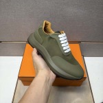 2025年9月23日入荷新品Hermesカジュアルシューズ/スニーカー｜メンズ靴人気本革製ギフト/誕生日/TL工場