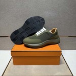 2025年9月23日入荷新品Hermesカジュアルシューズ/スニーカー｜メンズ靴人気本革製ギフト/誕生日/TL工場