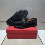 2025年9月23日入荷新品Ferragamoカジュアルシューズ/スニーカー｜メンズ靴人気本革製ギフト/誕生日/TL工場