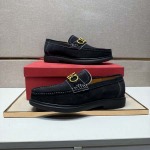 2025年9月23日入荷新品Ferragamoカジュアルシューズ/スニーカー｜メンズ靴人気本革製ギフト/誕生日/TL工場